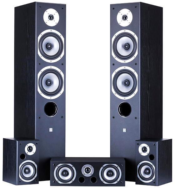 Wilson MOVIX Kit Home Cinema 5.0 alta qualità per uso AV ed Hi-fi - 10 ANNI DI GARANZIA! - TechSoundSystem.com