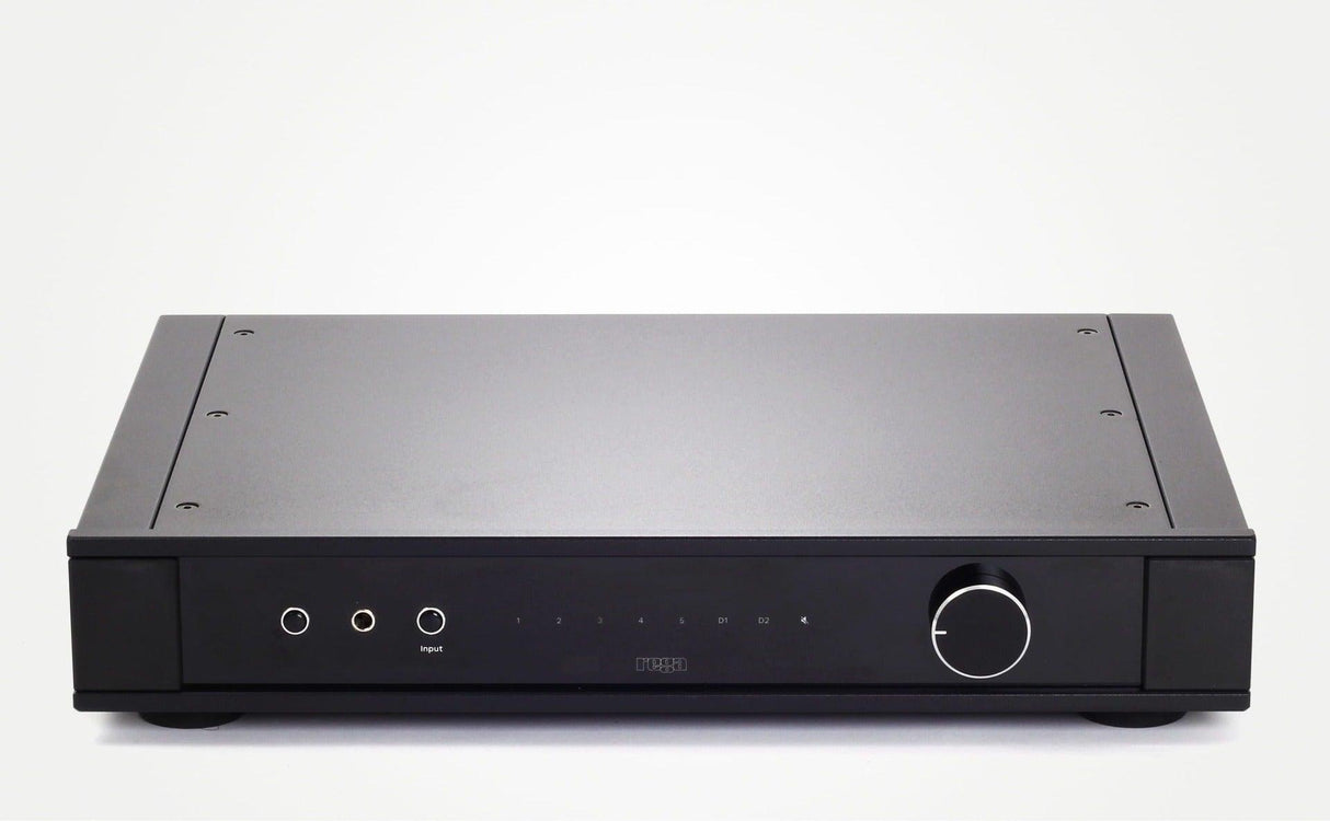 REGA Elex MK4 Amplificatore 2 canali 72 watt su 8 ohm, DAC integrato - TechSoundSystem.com