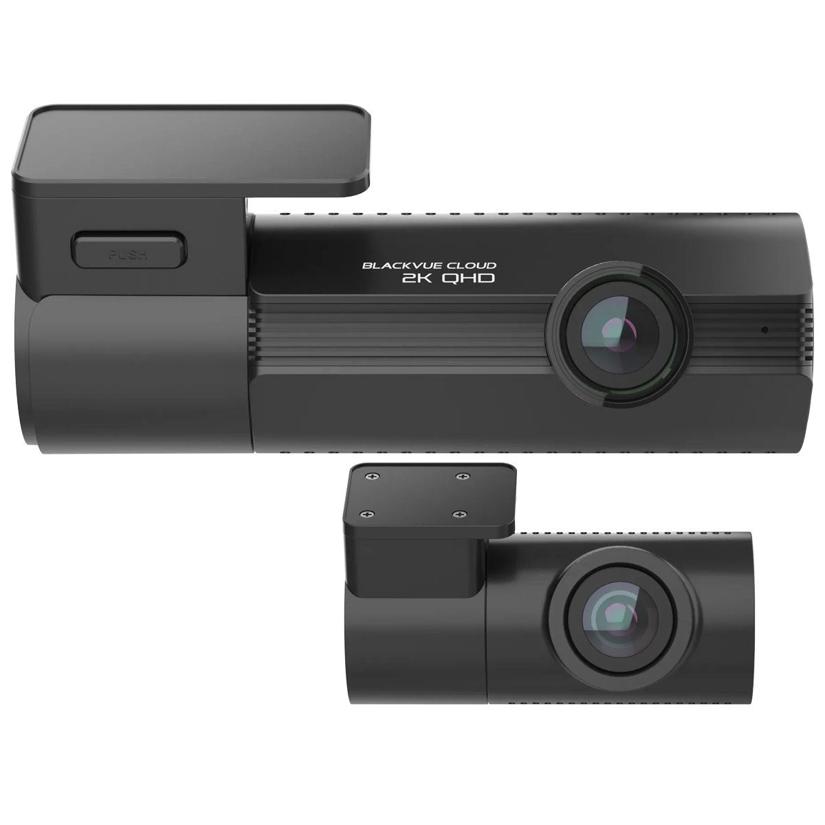 BlackVue ELITE8-2CH64GB Kit 2 camere DVR WI-FI, 2K QHD 30fps Dual HDR - Night vision