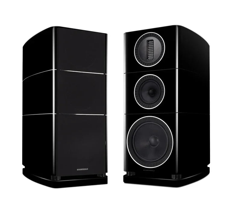 Wharfedale ELYSIAN 2 Coppia diffusori Hi-End da stand 3 vie bass-reflex 250W