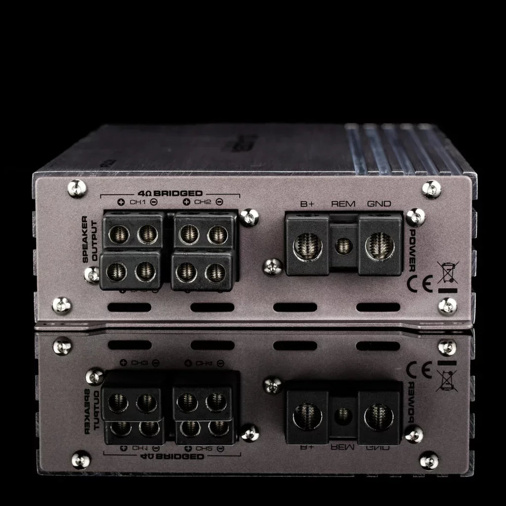 Gladen RC 70C4 amplificatore 4 canali classe AB 2 x 210W