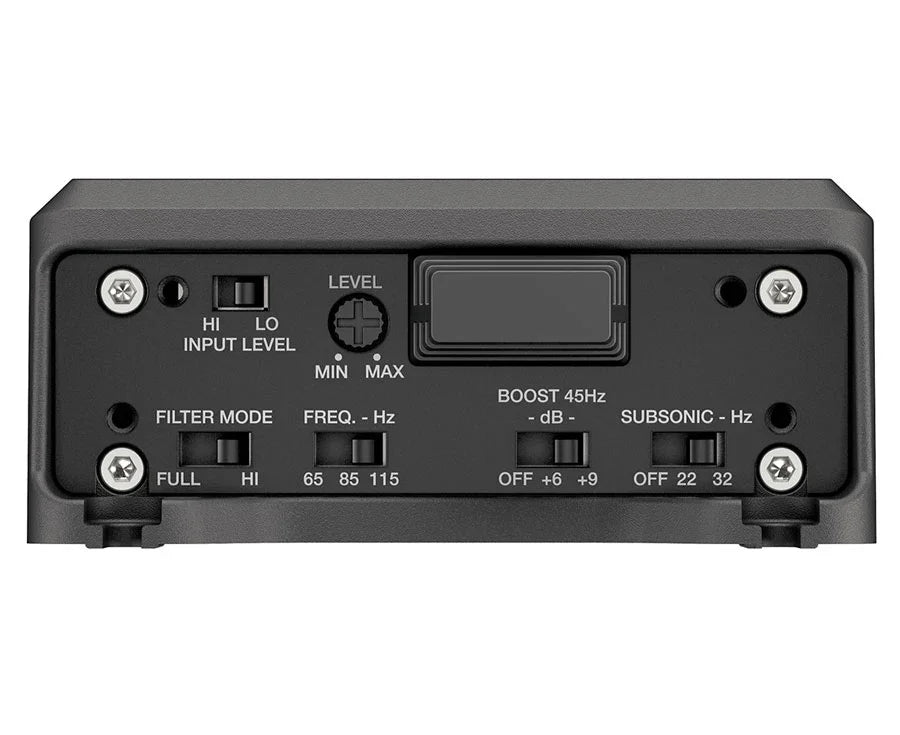 Hertz HMP 1D amplificatore marino 1 canale 300W