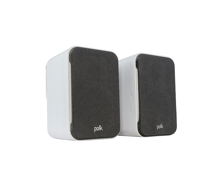 Polk Audio S10EL Diffusori Bookshelf certificati HiRes, 2 vie con Dome tweeter da 1" in Terylene - TechSoundSystem.com