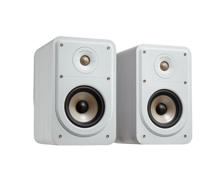 Polk Audio S15 EL Diffusori da scaffale HiRes, 2 vie con Dome tweeter da 1" (2.5cm) in Terylene - TechSoundSystem.com