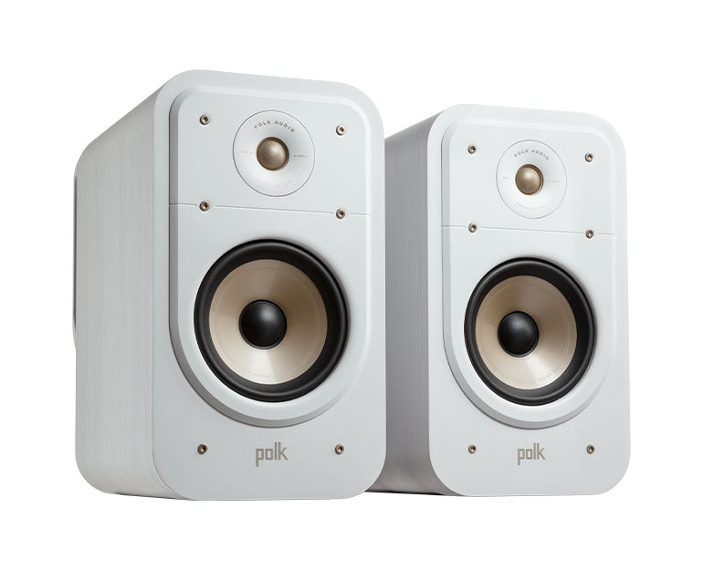 Polk Audio S20 EL Diffusori da scaffale HiRes, 2 vie con Dome tweeter da 1" in Terylene (COPPIA) - TechSoundSystem.com