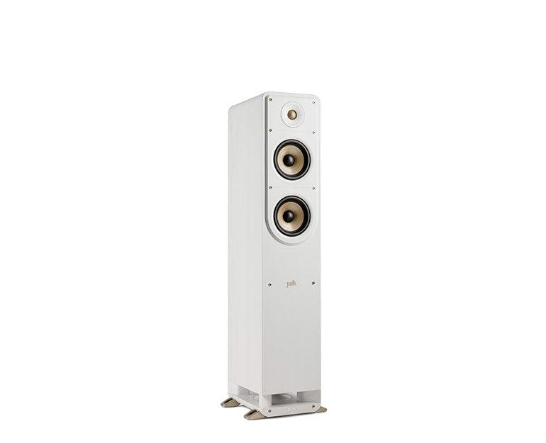 Polk Audio S50 EL Diffusori da Pavimento HiRes, weeter in Terylene e 2 Mid/Bass in Mica (COPPIA) - TechSoundSystem.com
