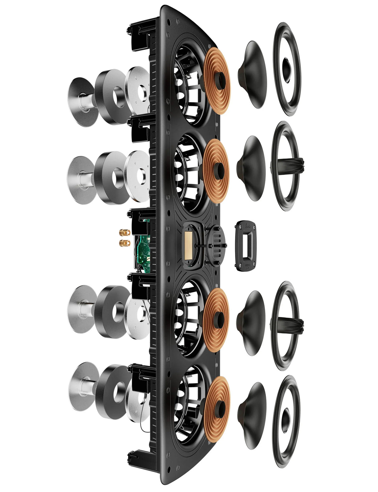 GoldenEar Invisa SPS diffusore in-wall 135mm 4 Ohm 350W