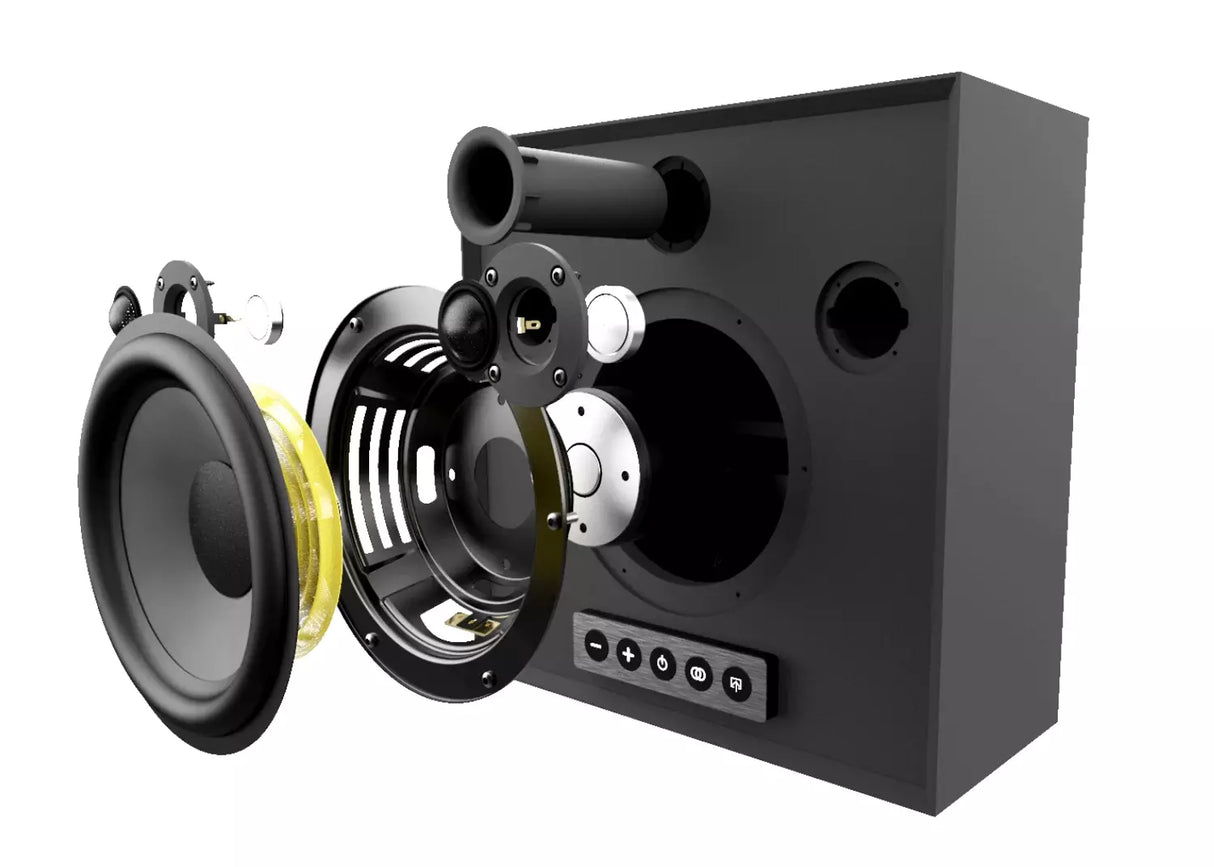 Morel HÖGTALARE diffusore stereo wireless da 6" 80W RMS