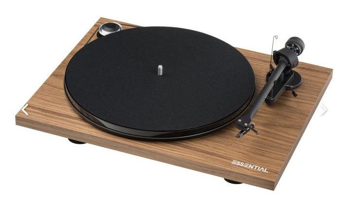 PRO-JECT ESSENTIAL III DIGITAL Giradischi hifi con uscita digitale, NOCE - TechSoundSystem.com
