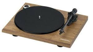 PRO-JECT Essential III SB NOCE Giradirschi hifi Speed Box testina Ortofon - TechSoundSystem.com