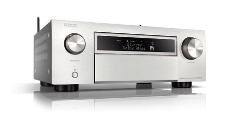Denon AVC-X6700H SILVER Amplificatore AV 8K a 11.2 canali con audio 3D, HEOS Built-in e HDMI 2.1 - TechSoundSystem.com