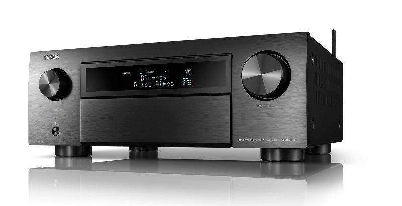 Denon AVC-X6700H BLACK Amplificatore AV 8K a 11.2 canali con audio 3D, HEOS Built-in e HDMI 2.1 - TechSoundSystem.com