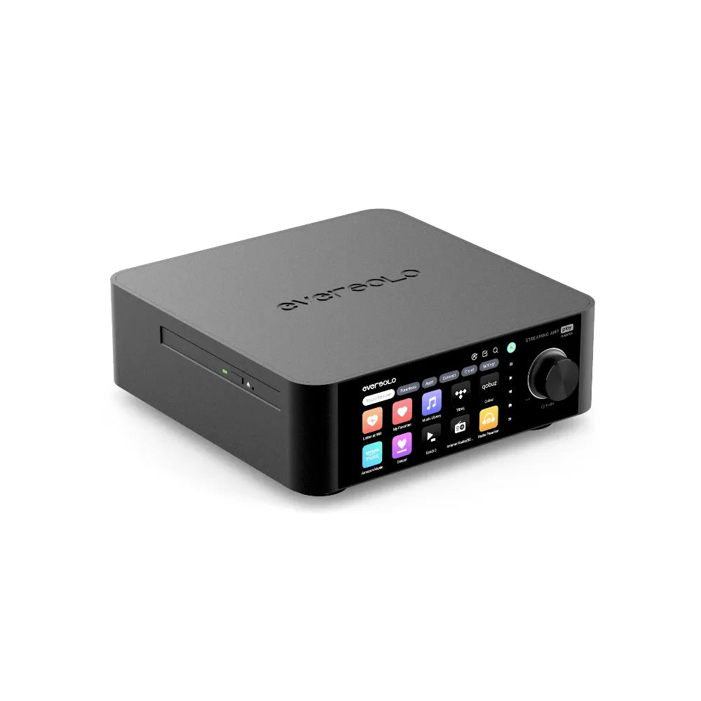 Eversolo PLAY CD Edition Amplificatore + Streamer con Lettore Cd Hifi