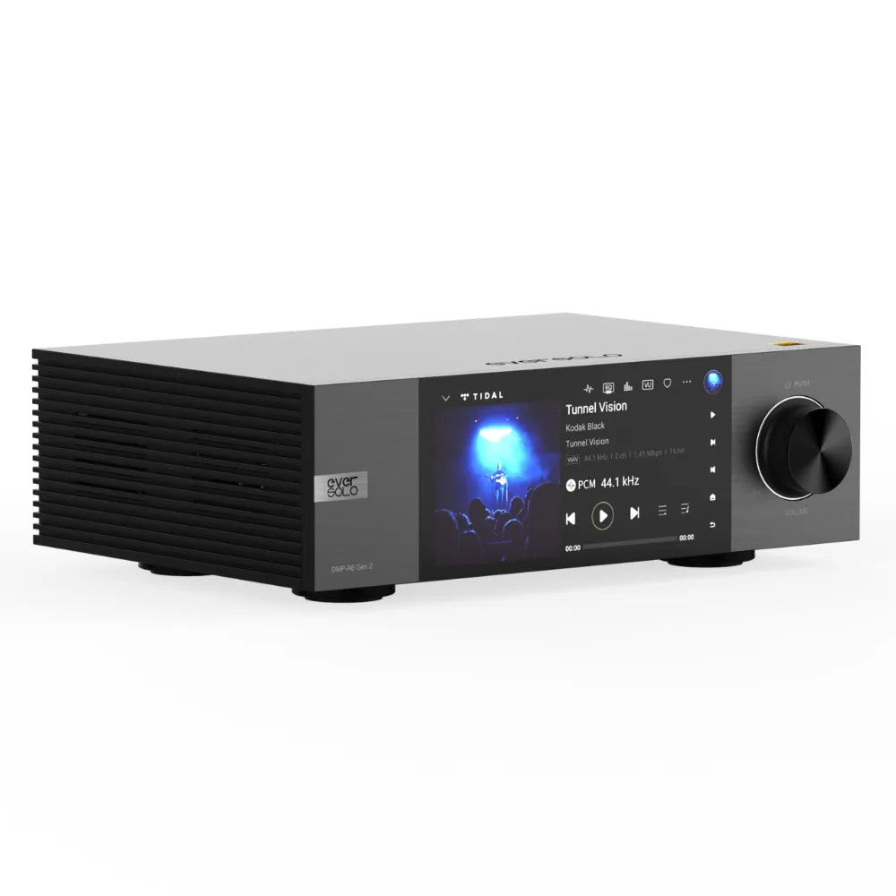 Eversolo DMP-A6 Gen 2 Streamer con DAC supporto DSD512 e PCM 768kHz