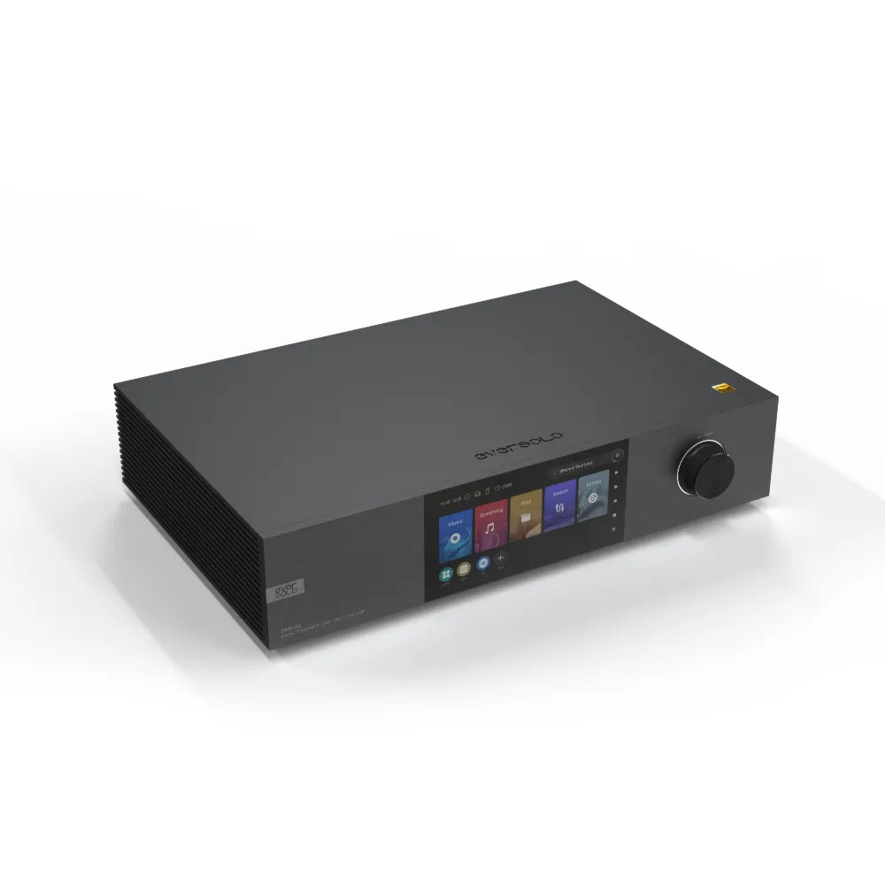 Eversolo DMP-A8 Streamer con DAC AK4499EX doppio clock