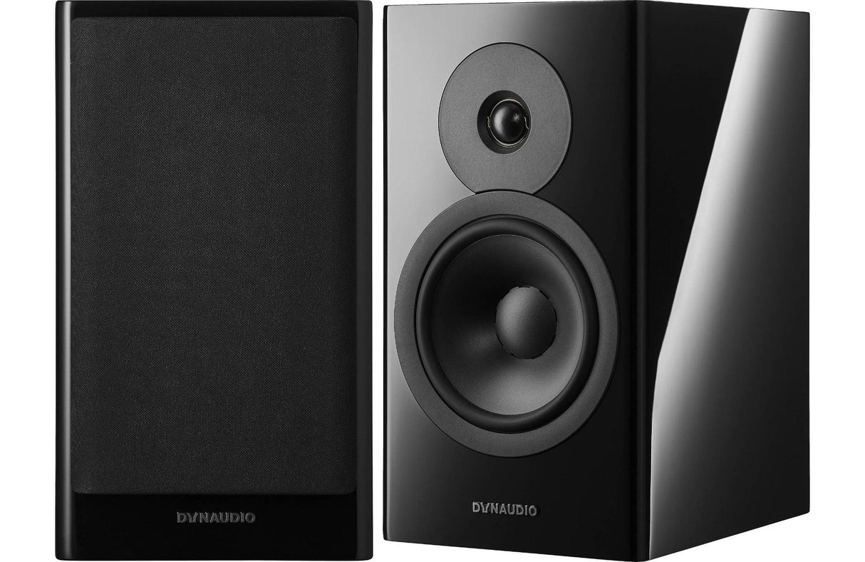Dynaudio EVOKE 20 BLACK Diffusori 2 Vie da stand o scaffale 180W HIGH END (COPPIA) - TechSoundSystem.com