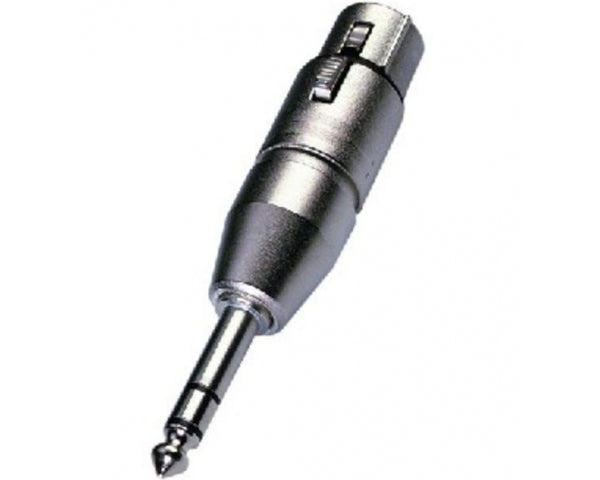 EXTREME ADA XF-JSM CONNETORE XLR FEMMINA-JACK STEREO MASCHIO TRS 6,3mm 1/4" - TechSoundSystem.com