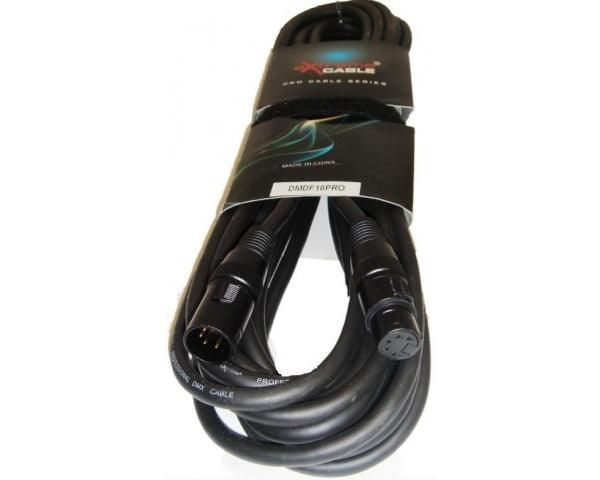 EXTREME DMDF10PRO CAVO DMX 5 PIN 10 METRI - TechSoundSystem.com