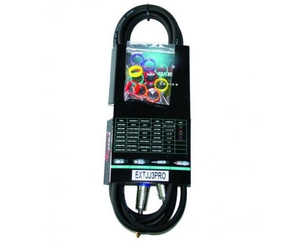 EXTREME CAVO JACK - JACK 6.3 MM 3 MT - TechSoundSystem.com