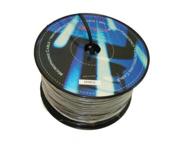 EXTREME SC15 SPEAKER CABLE OD. 2 X 1,5mm MATASSA CAVO DI POTENZA (al metro) PER CASSE - TechSoundSystem.com