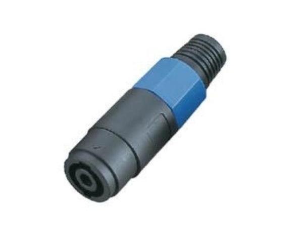 EXTREME SP4F CONNETTORE SPEAKON FEMMINA 4 POLI COLORE NERO E BLU - TechSoundSystem.com