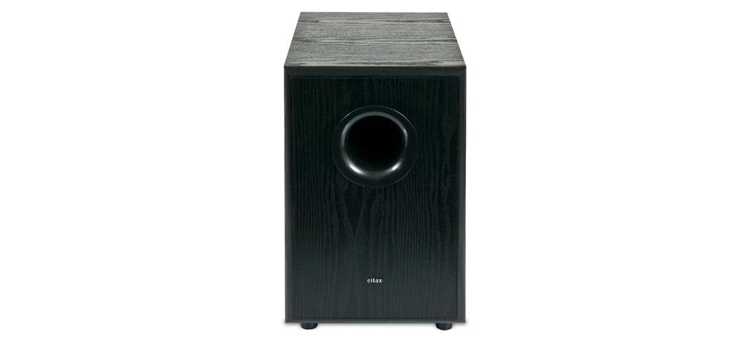 Eltax EXPERIENCE SW8 subwoofer HiFi home cinema ultracompatto 80W - TechSoundSystem.com