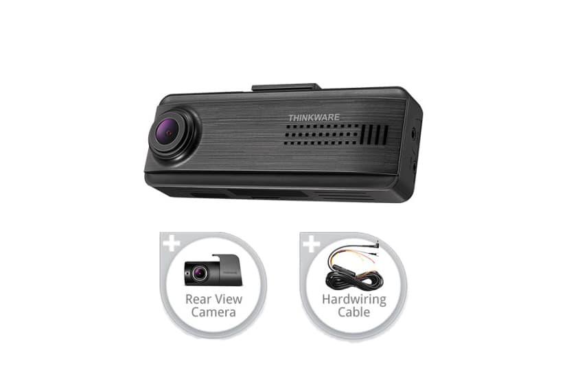 Thinkware F200PRO BUNDLE Dash Cam anteriore + posteriore Full HD 1080p - TechSoundSystem.com