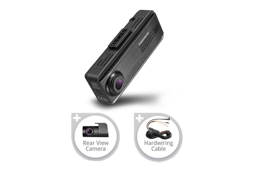 Thinkware F200PRO BUNDLE Dash Cam anteriore + posteriore Full HD 1080p - TechSoundSystem.com
