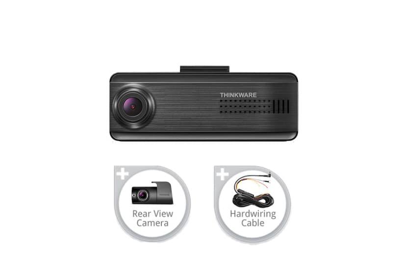 Thinkware F200PRO BUNDLE Dash Cam anteriore + posteriore Full HD 1080p - TechSoundSystem.com