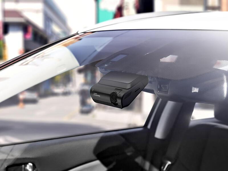 Alpine DVR-Q1000 Dashcam Registrazione a 2 canali 2K QHD (2560 x 1440) - TechSoundSystem.com