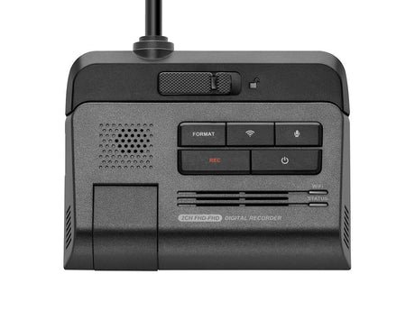 Alpine DVR-F790 Dash Cam connessa con funzione docking e registraizone su ICloud - TechSoundSystem.com