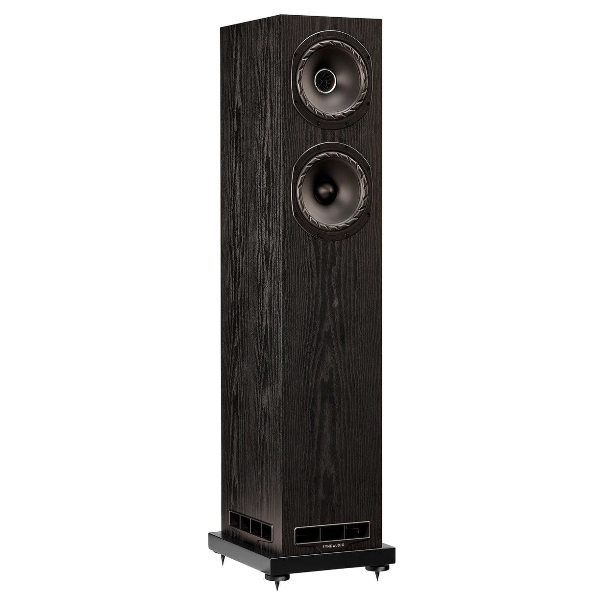 FYNE AUDIO F501E Coppia diffusori hi-end da pavimento 2 vie IsoFlare 1/2 BassTrax