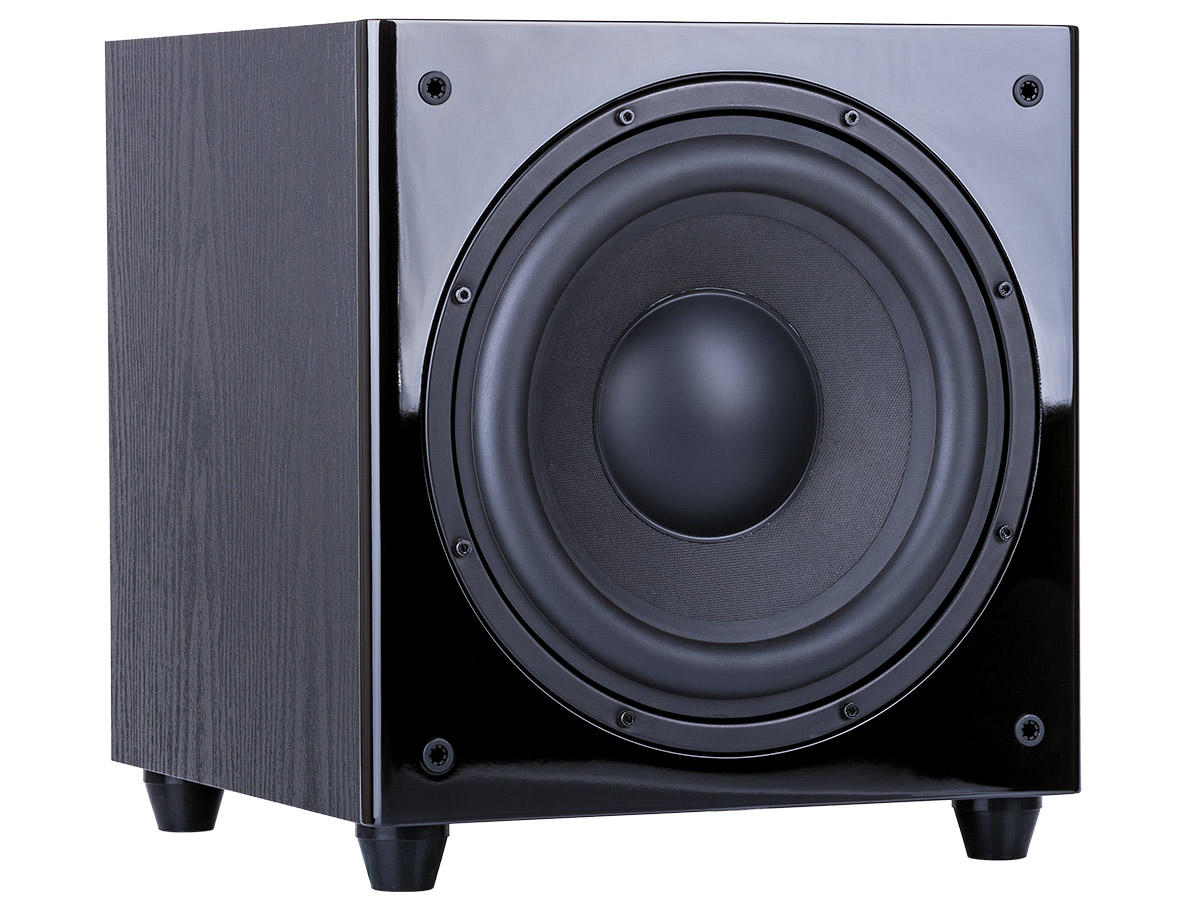 Wilson SUB-10 Subwoofer Home cinema Hi-fi 10" 300W - TechSoundSystem.com