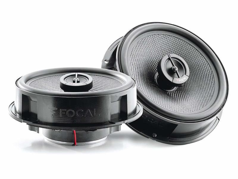 Focal IC VW 165 altoparlanti coassiali 2 vie specifici per VW Volkswagen - TechSoundSystem.com