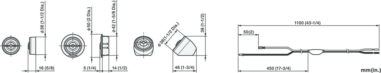 Pioneer TS-A301TW coppia Tweeter da 20mm 100W RMS / 450W max 6Ω