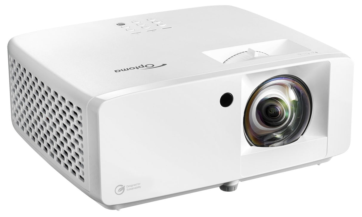 OPTOMA UHZ35ST Proiettore Home Cinema Laser, risoluzione 4K UHD , 3500 ANSI Lumen, contrasto 500.000:1