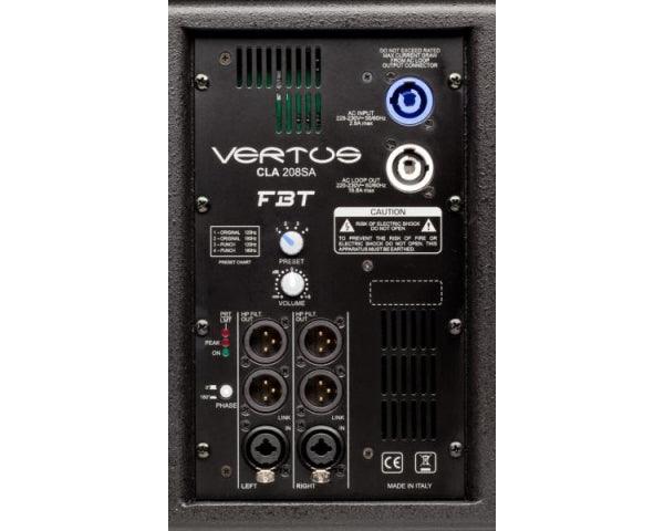 FBT VERTUS CLA 208SA SUB ATTIVO 600 W - TechSoundSystem.com