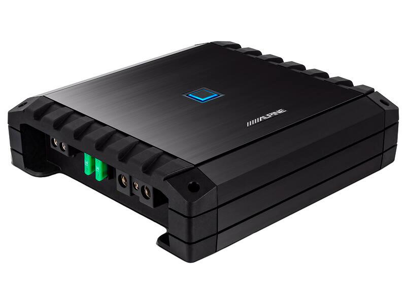 Alpine S2-A60M Amplificatore digitale mono 600W RMS certificato HI-RES - TechSoundSystem.com