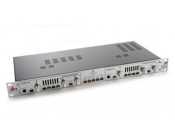DBX 386 PREAMPLIFICATORE MICROFONICO VALVOLARE CON USCITE DIGITALI - TechSoundSystem.com