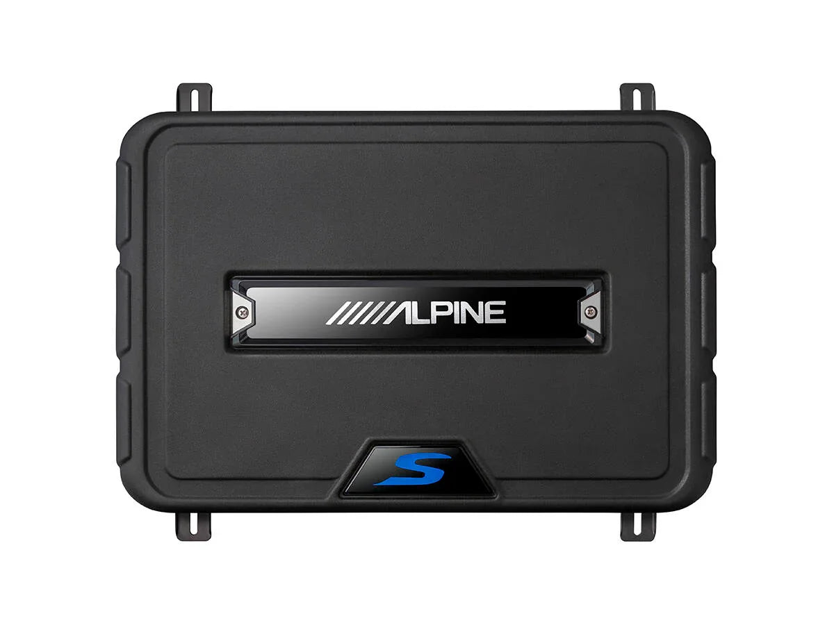 Alpine SS-SB10 Subwoofer sottosedile poco profondo da 10" / 25 cm da 300W RMS