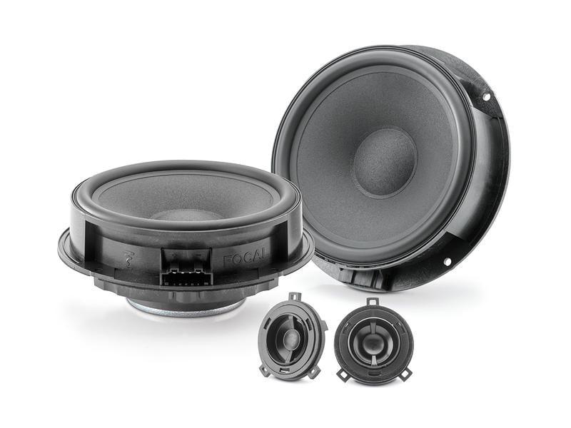 Focal IS VW 165 altoparlanti 2 vie separati specifici per Volkswagen, Seat e Skoda - TechSoundSystem.com