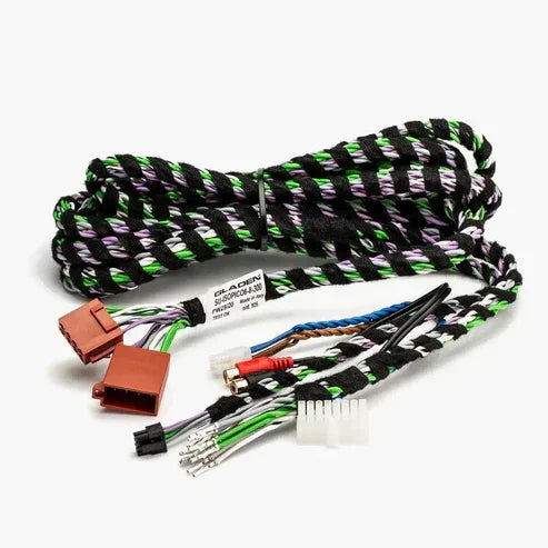 Gladen SU-ISOPICO68 SoundUp cablaggio ISO universale da 300 cm per amplificatori PICO 6|8 DSP e 8|10 DSP