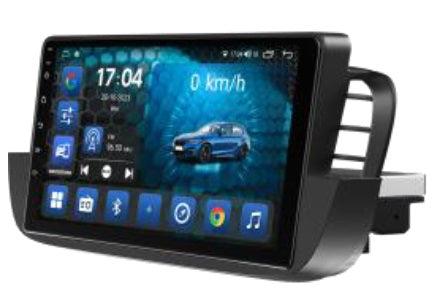 Hardstone HS FIA01B-ELC4 autoradio Android per FIAT 500 2007-2014 (Finiture Nera) con 4GB RAM, CPU 8 CORE - TechSoundSystem.com