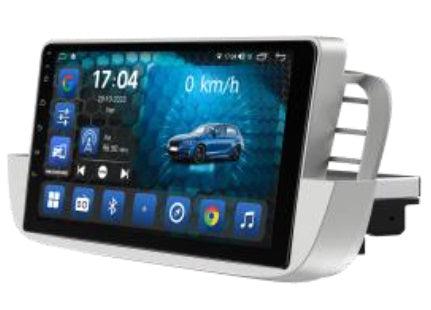 Hardstone HS FIA01W-ELC4 autoradio Android per FIAT 500 2007-2014 (Finiture Bianca) con 4GB RAM, CPU 8 CORE - TechSoundSystem.com