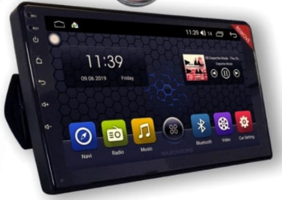Hardstone HS FIA07-ELC4 autoradio Android per FIAT TIPO (IN DASH 5") dal 2014