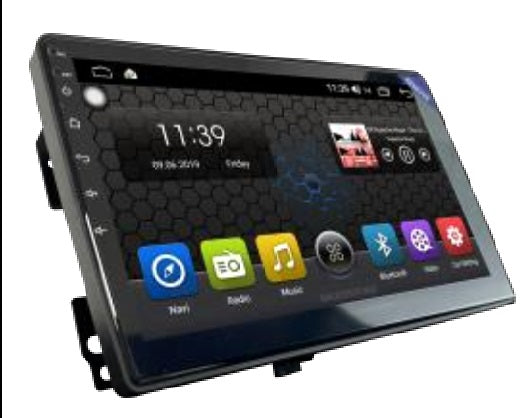 Hardstone HS FIA13-ELC4 Autoradio Per FIAT 500L Dal 2014, Android 10, 8 CORE, WI-fi, Schermo 9.0" - TechSoundSystem.com