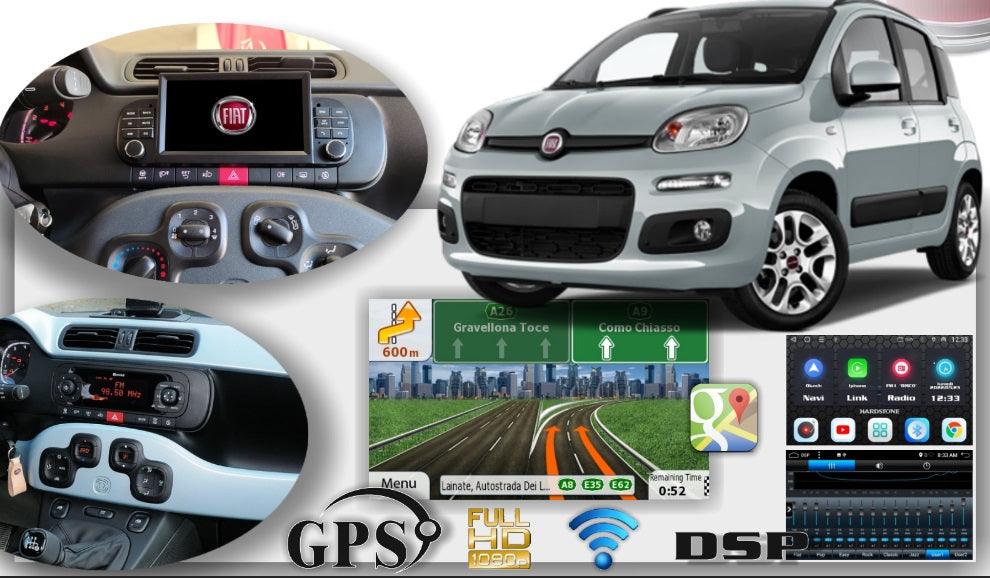 Hardstone HS FIA14-AXS Autoradio per FIAT PANDA dal 2015 in poi - TechSoundSystem.com