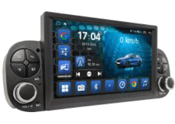 Hardstone HS FIA14-ELC4 Autoradio Android per FIAT PANDA (2014 in poi), 8 CORE - 4GB RAM - TechSoundSystem.com
