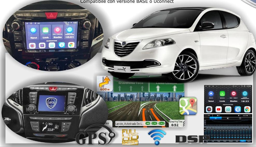 Hardstone HS FIA15-AXS Autoradio per Lancia Y (dal 2013) - TechSoundSystem.com