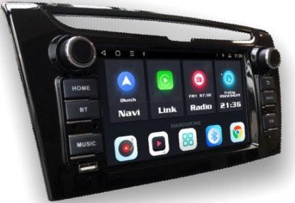 Hardstone HS FIA15-ELC4 Autoradio android per Lancia Y (dal 2013) - TechSoundSystem.com